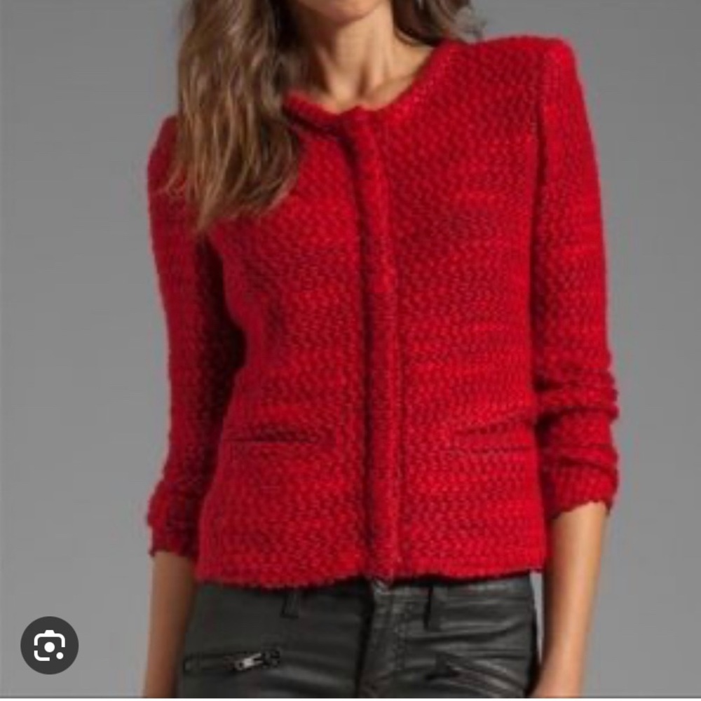 Iro cropped jacket